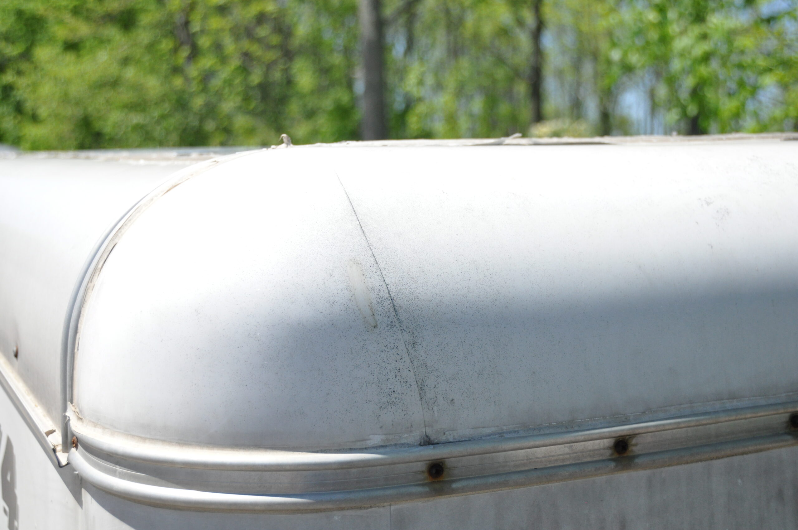 Leaking in Trailer Roof